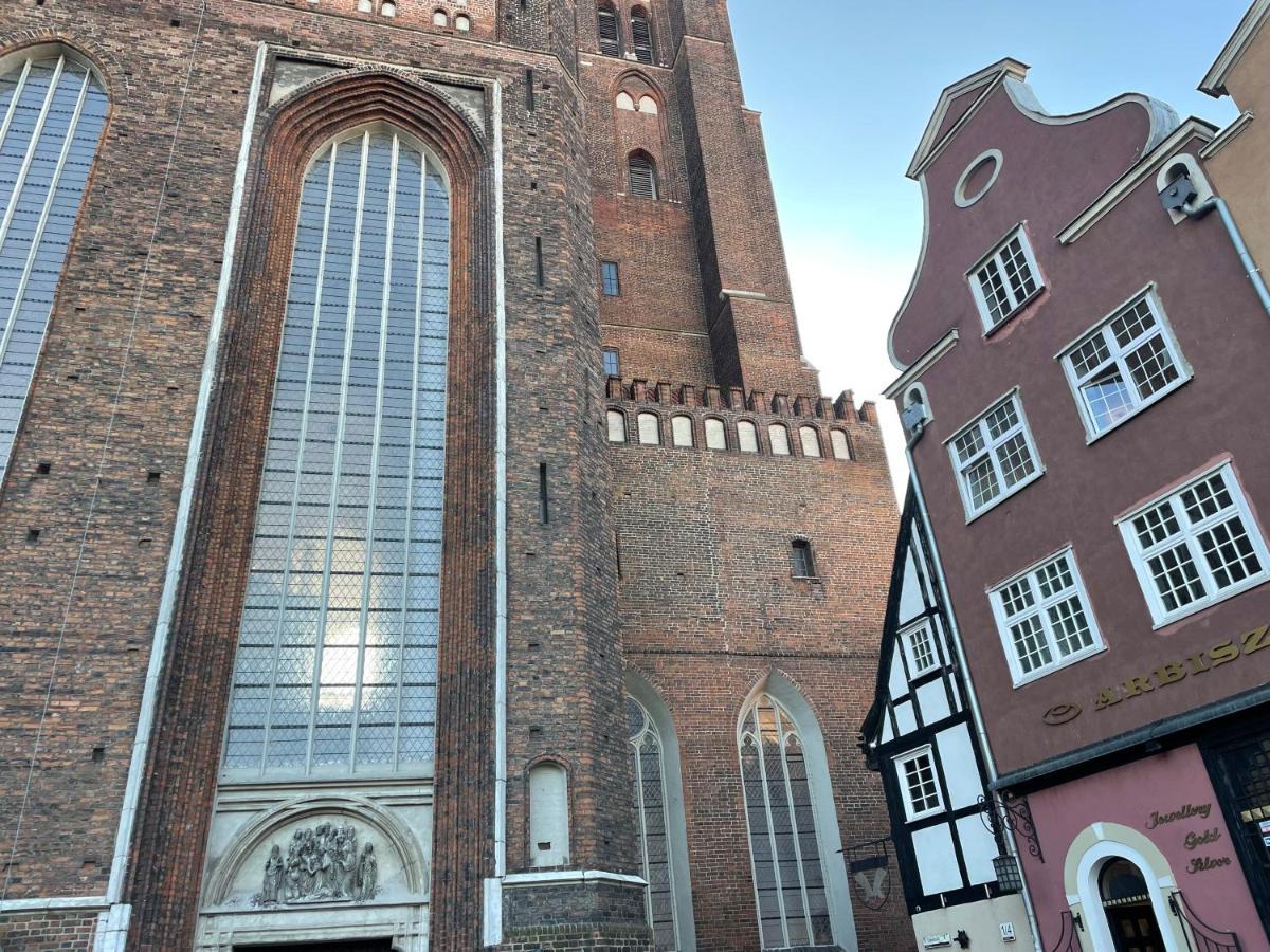 Basilica Apartment Szewska Gdansk Exterior photo