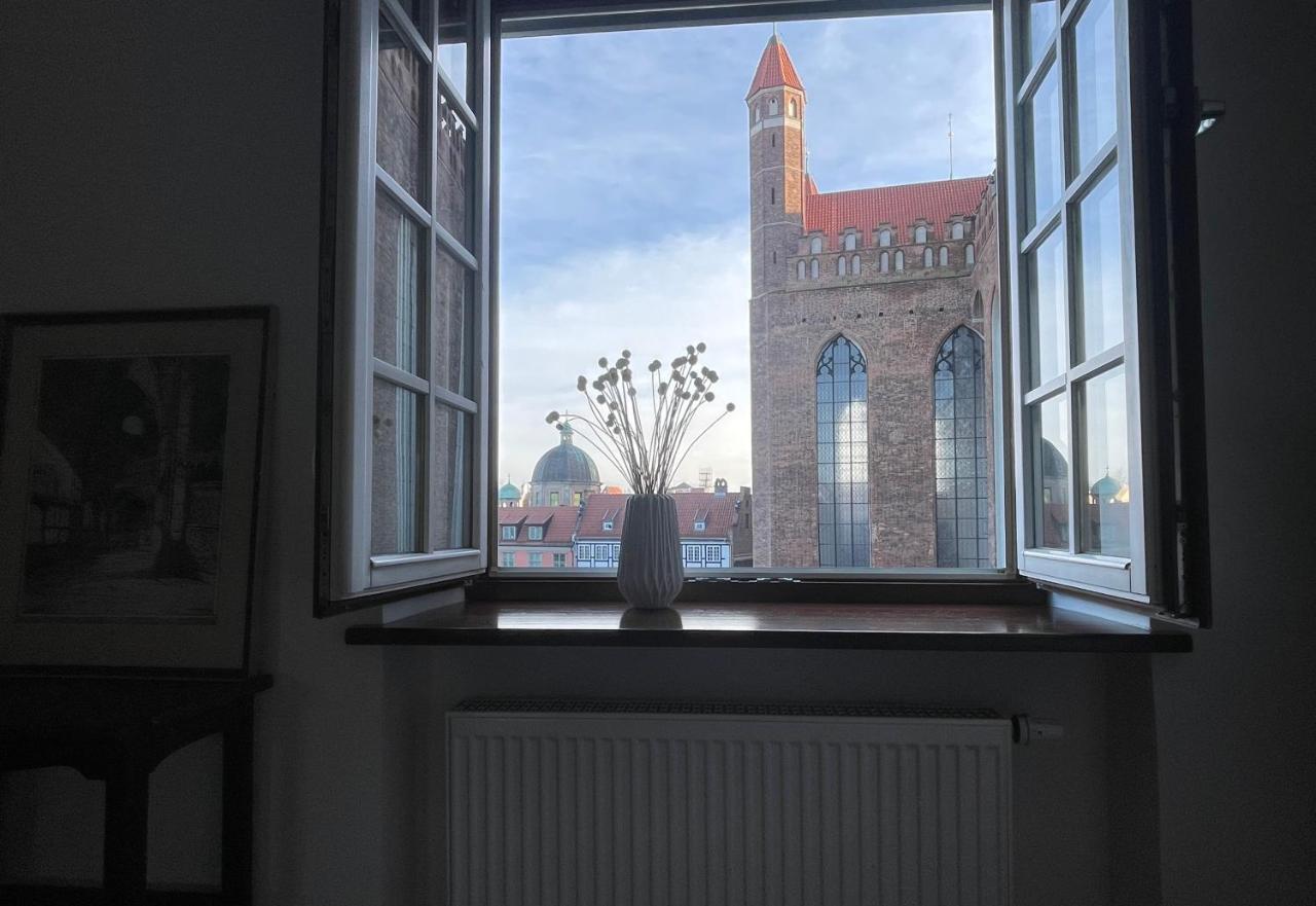 Basilica Apartment Szewska Gdansk Exterior photo