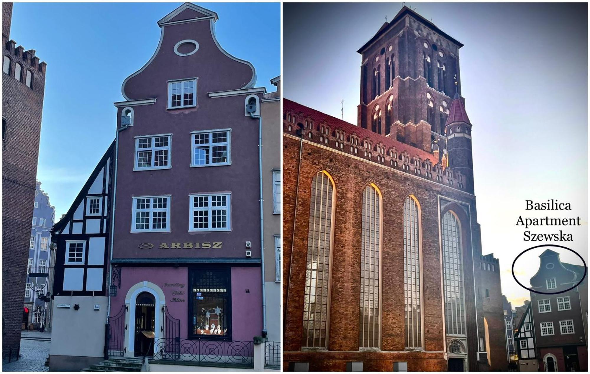 Basilica Apartment Szewska Gdansk Exterior photo