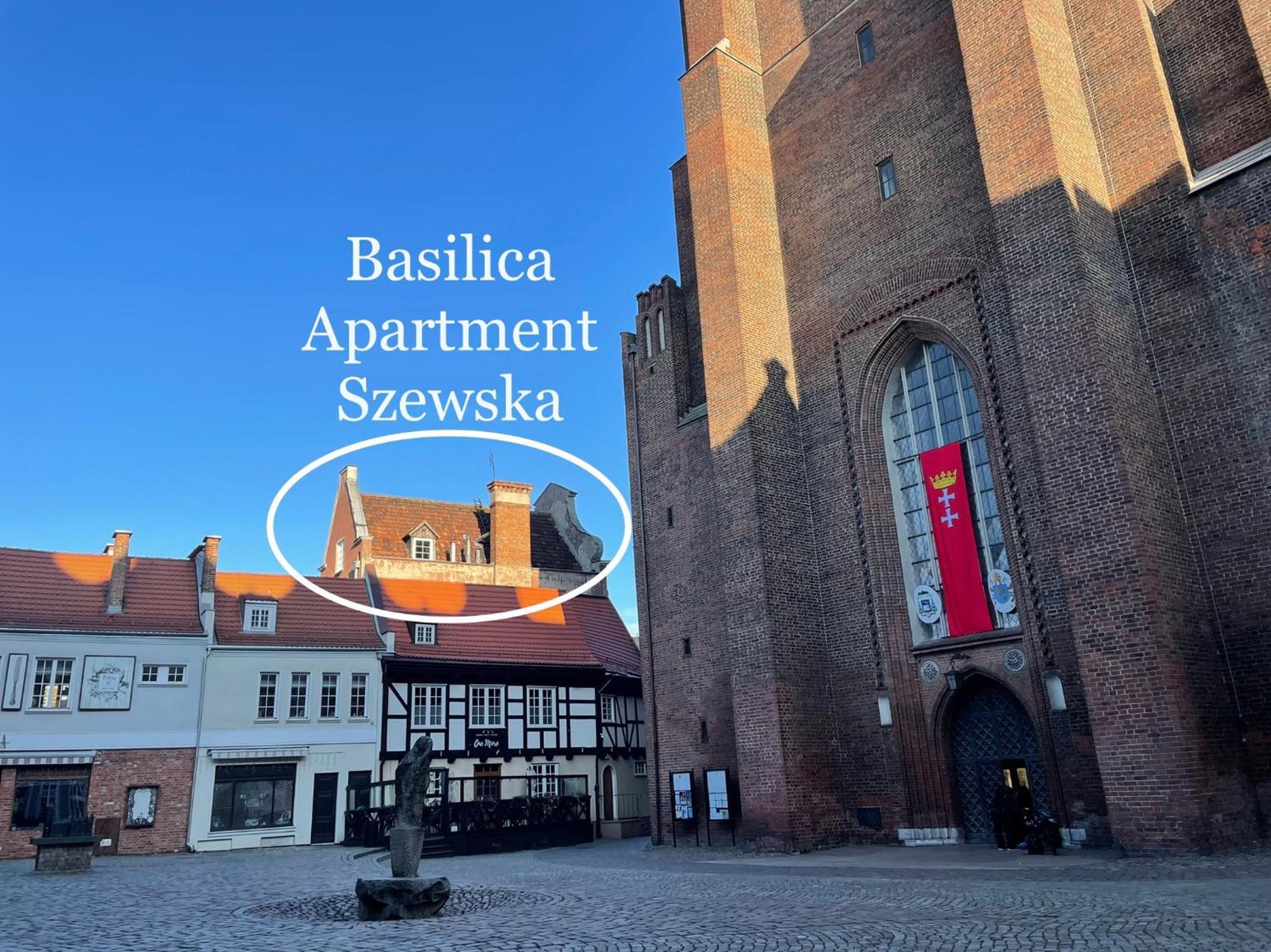 Basilica Apartment Szewska Gdansk Exterior photo